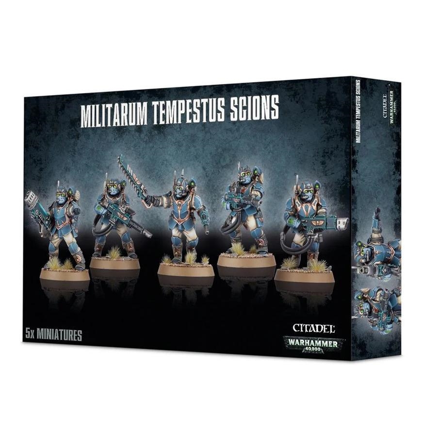 MILITARUM TEMPESTUS SCIONS | 5011921196111 | GAMES WORKSHOP