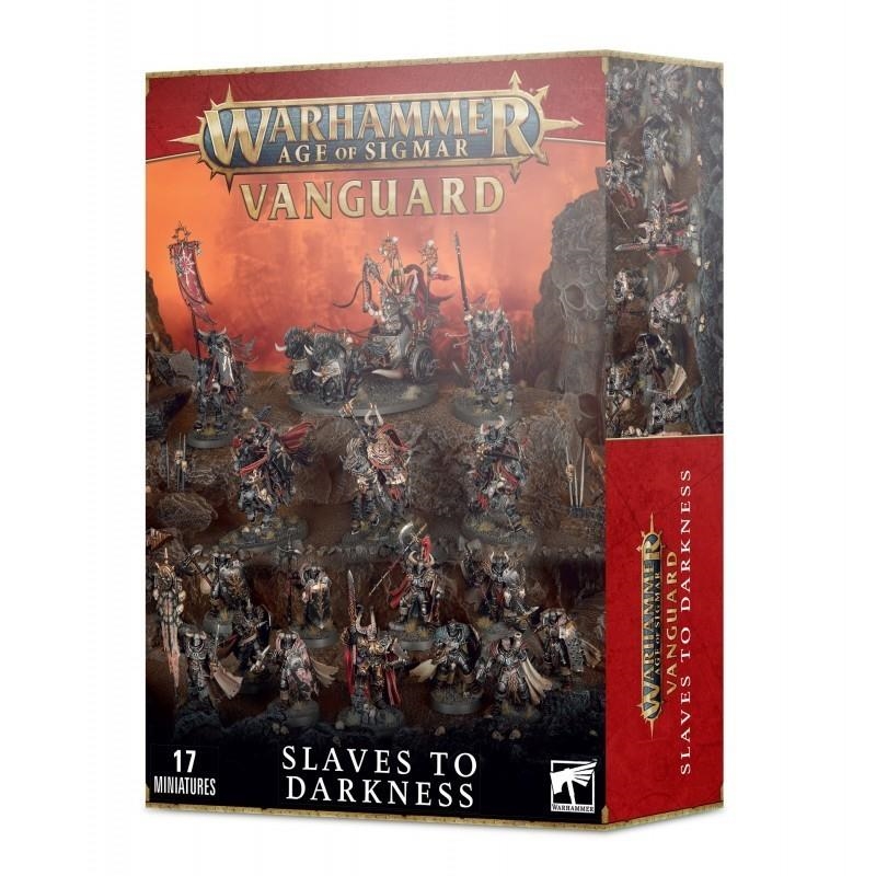 VANGUARDIA: ESCLAVOS DE LA OSCURIDAD | 5011921163830 | GAMES WORKSHOP