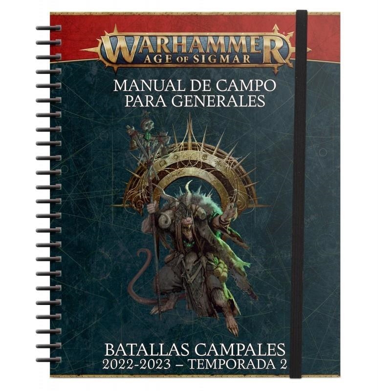 MANUAL DE CAMPO PARA GENERALES 22 - ESP | 9781804570609 | GAMES WORKSHOP