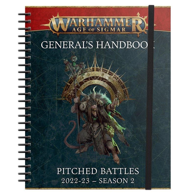 GENERALS HANDBOOK 2022 - SEASON 2 (ENG) | 9781804570579 | GAMES WORKSHOP