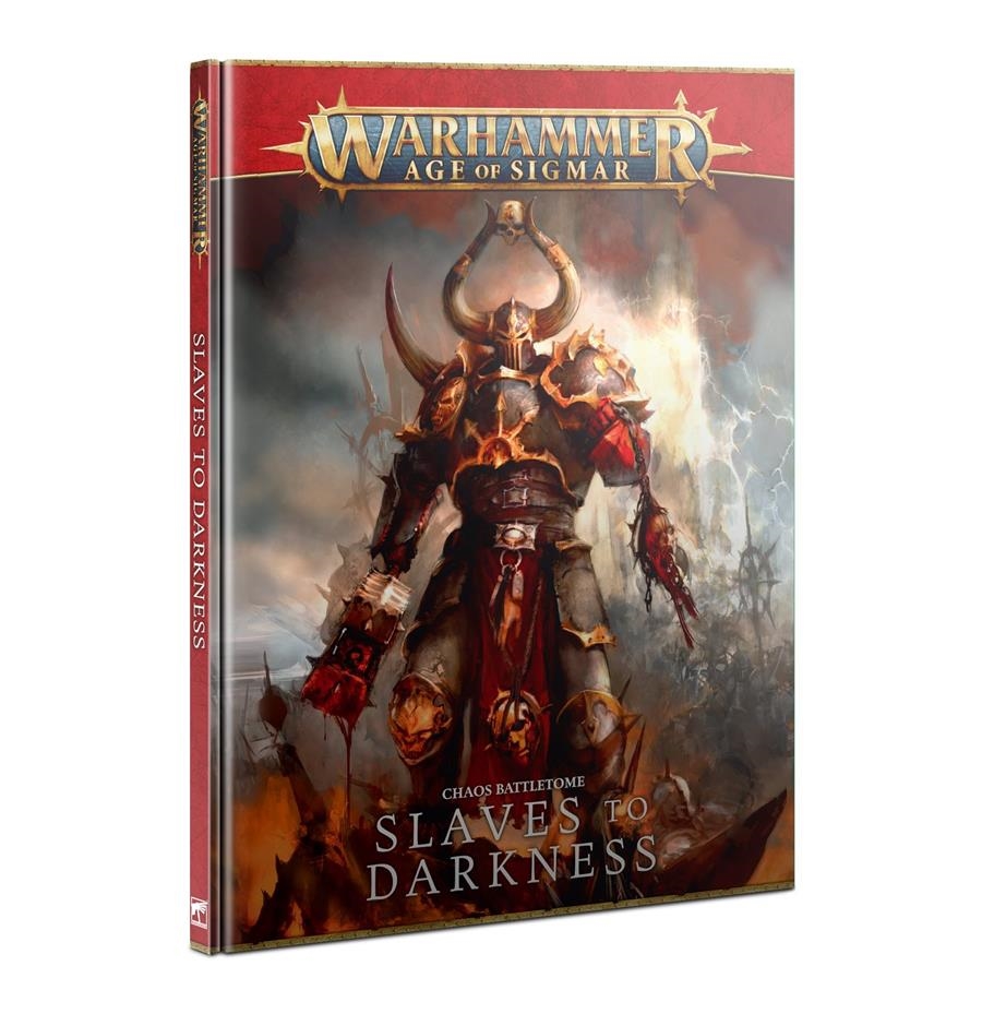 BATTLETOME: SLAVES TO DARKNESS (ENG) | 9781839068973 | GAMES WORKSHOP