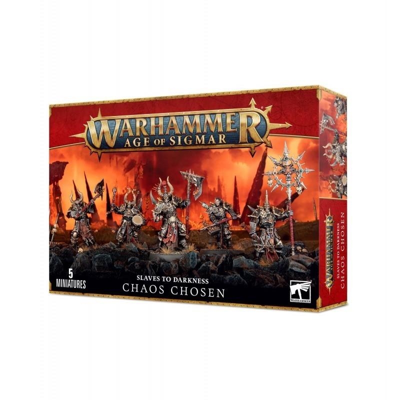 ELEGIDOS DEL CAOS | 5011921165476 | GAMES WORKSHOP