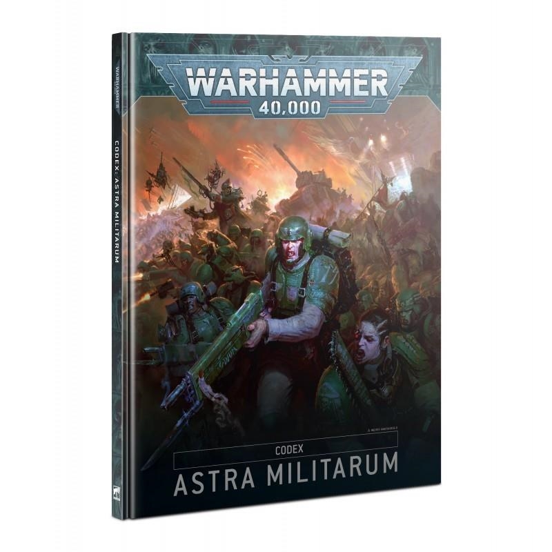 CODEX: ASTRA MILITARUM (ESPAÑOL) | 9781804570845 | GAMES WORKSHOP