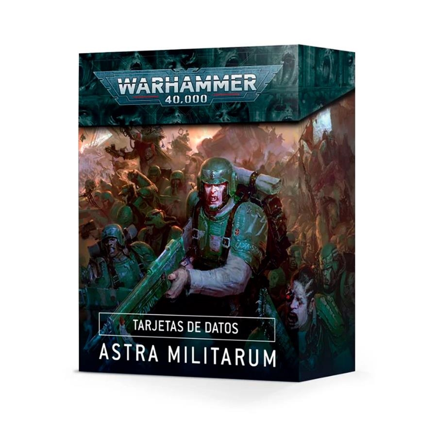 TARJETAS DE DATOS: ASTRA MILITARUM (ESP) | 5011921184453 | GAMES WORKSHOP