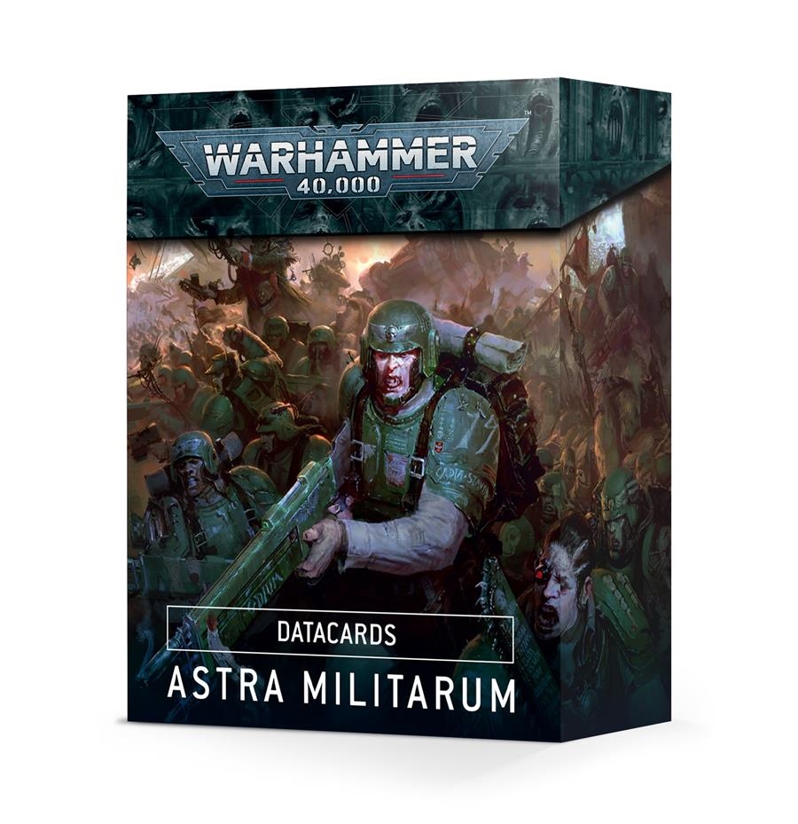 DATACARDS: ASTRA MILITARUM (ENG) | 5011921184415 | GAMES WORKSHOP