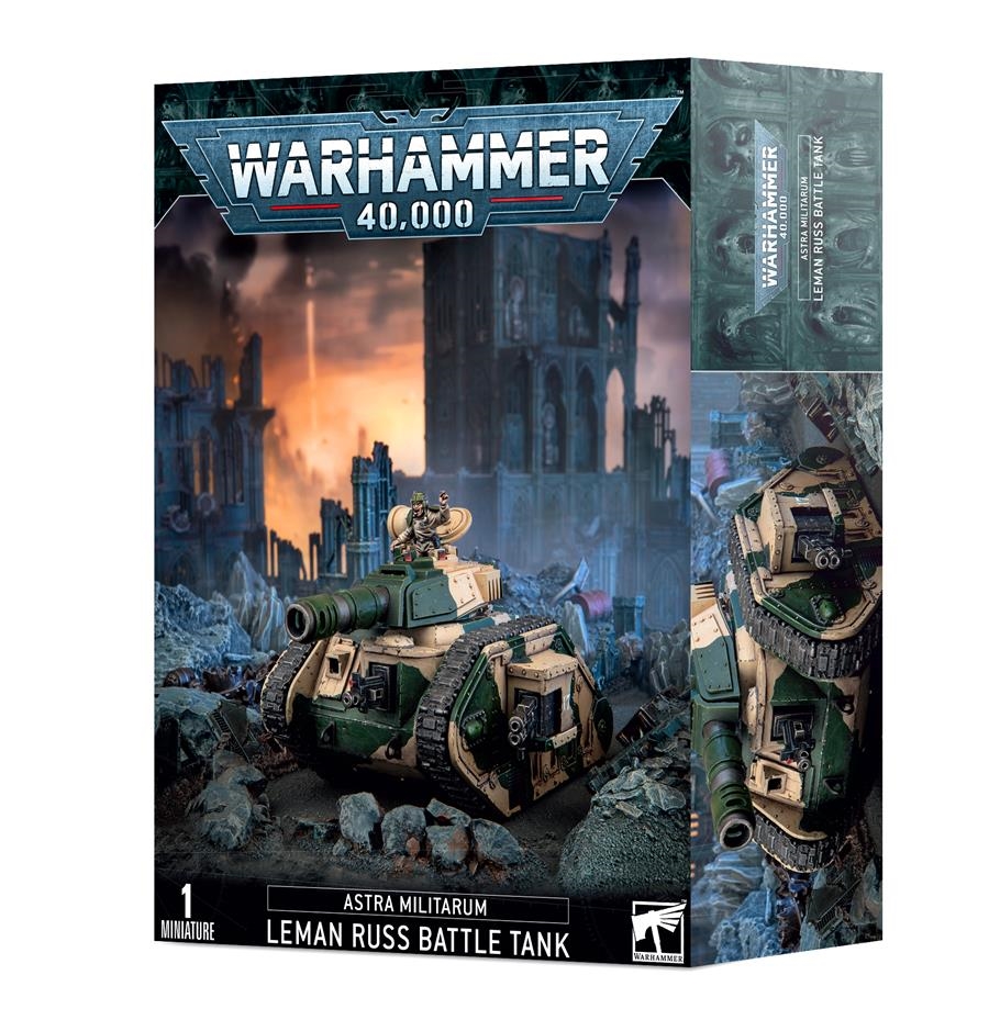 TANQUE LEMAN RUSS | 5011921194575 | GAMES WORKSHOP