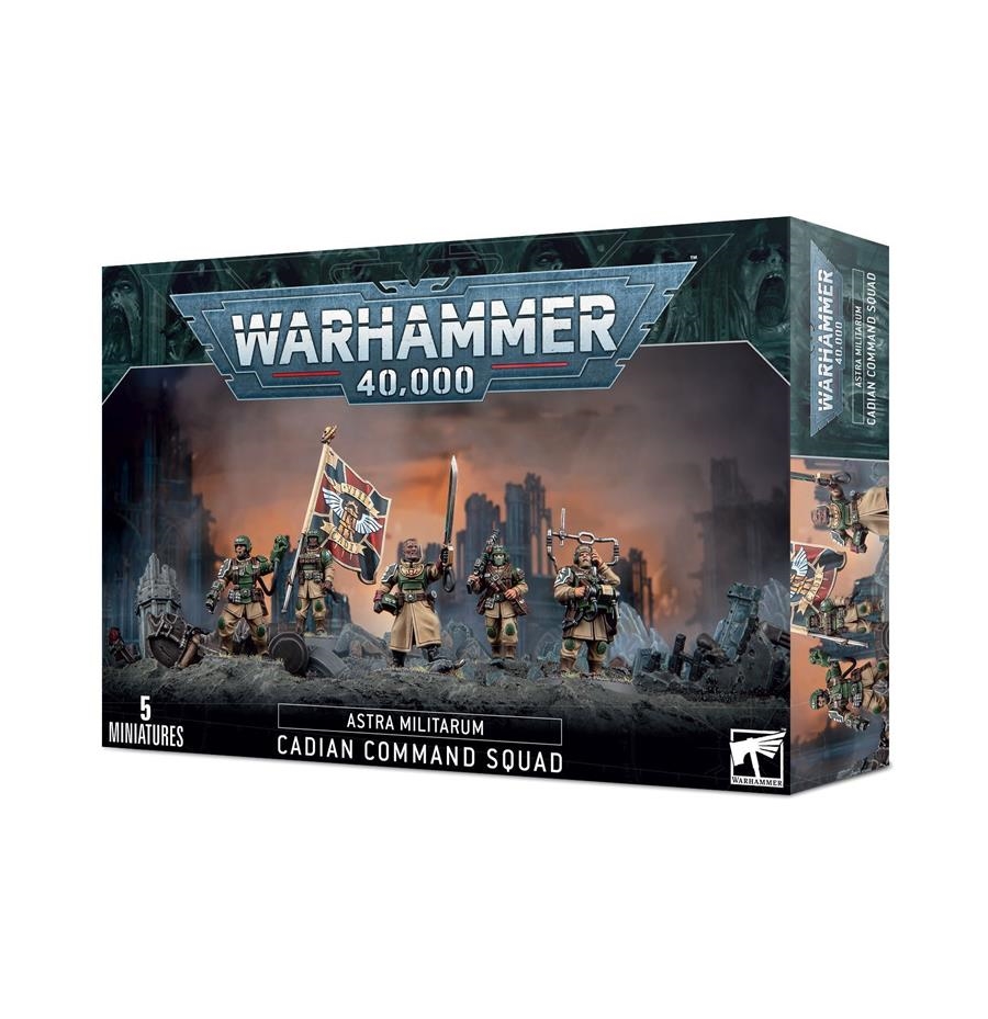 ESCUADRA DE MANDO DE CADIA | 5011921182268 | GAMES WORKSHOP