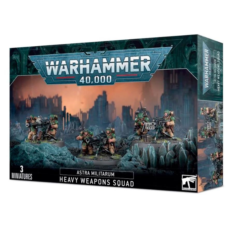 ESCUADRA DE ARMS PESADAS | 5011921181513 | GAMES WORKSHOP