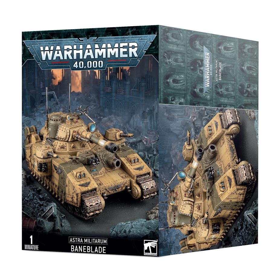 ASTRA MILITARUM: BANEBLADE | 5011921184088 | GAMES WORKSHOP