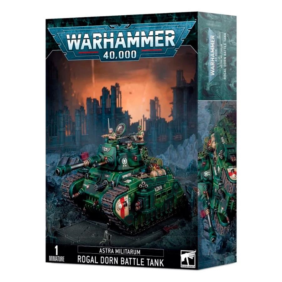 TANQUE DE BATALLA ROGAL DORN | 5011921181520 | GAMES WORKSHOP