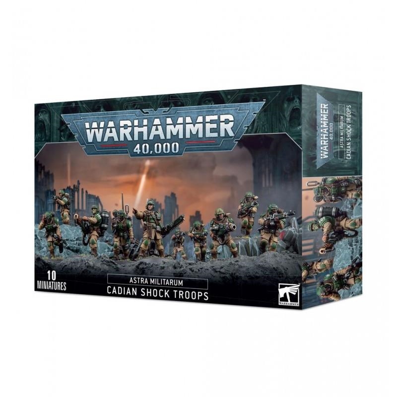 TROPAS DE CHOQUE DE CADIA | 5011921182251 | GAMES WORKSHOP