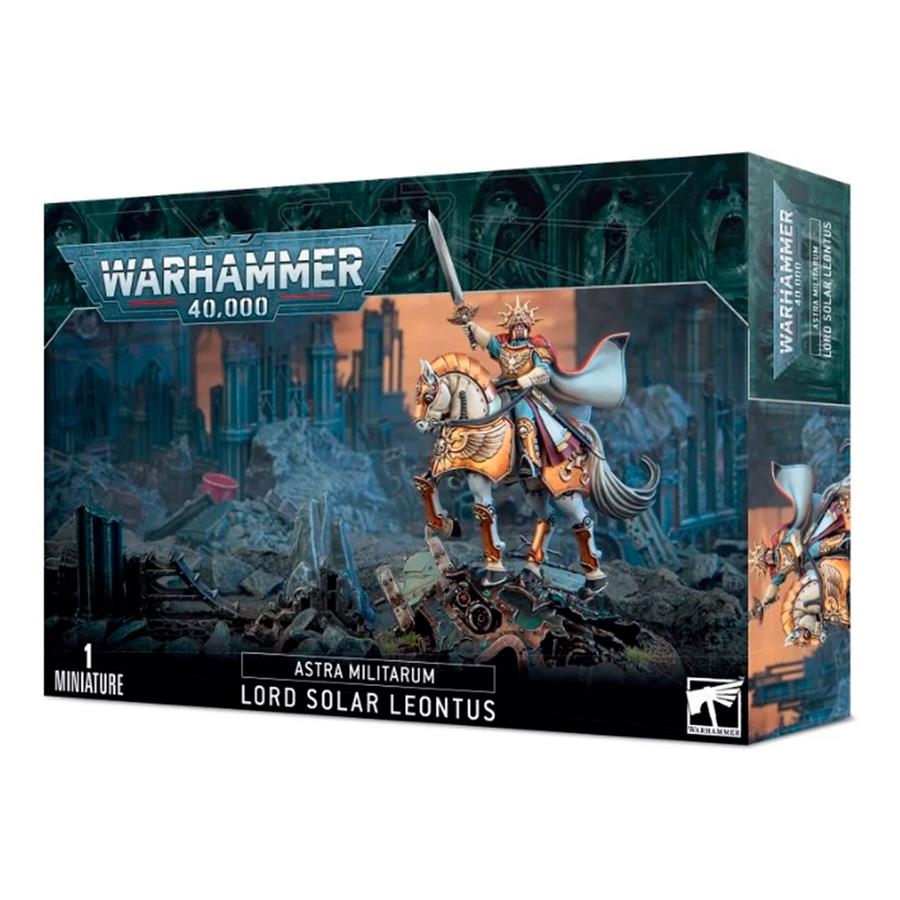 ASTRA MILITARUM: LORD SOLAR LEONTUS | 5011921181490 | GAMES WORKSHOP