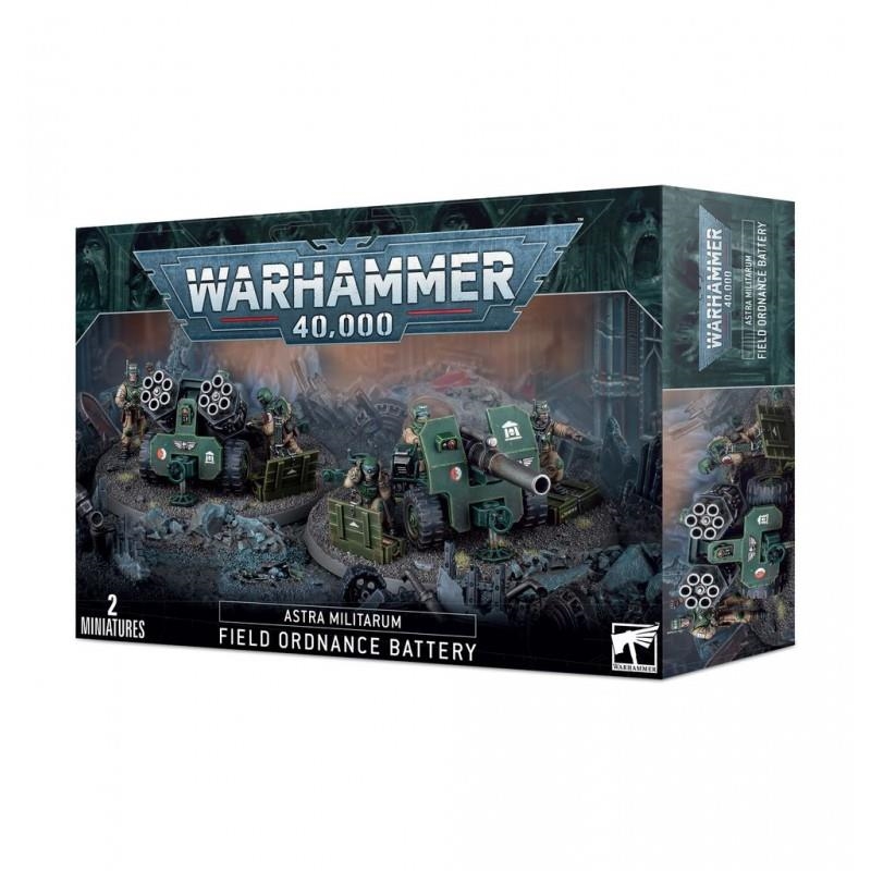 BATERIA DE ARTILLERIA DE CAMPANA | 5011921182282 | GAMES WORKSHOP