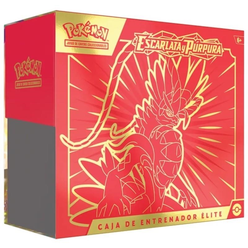 CAJA DE ENTRENADOR ELITE SV1 POKEMON | 0820650504105 | POKEMON TRADING CARD GAME