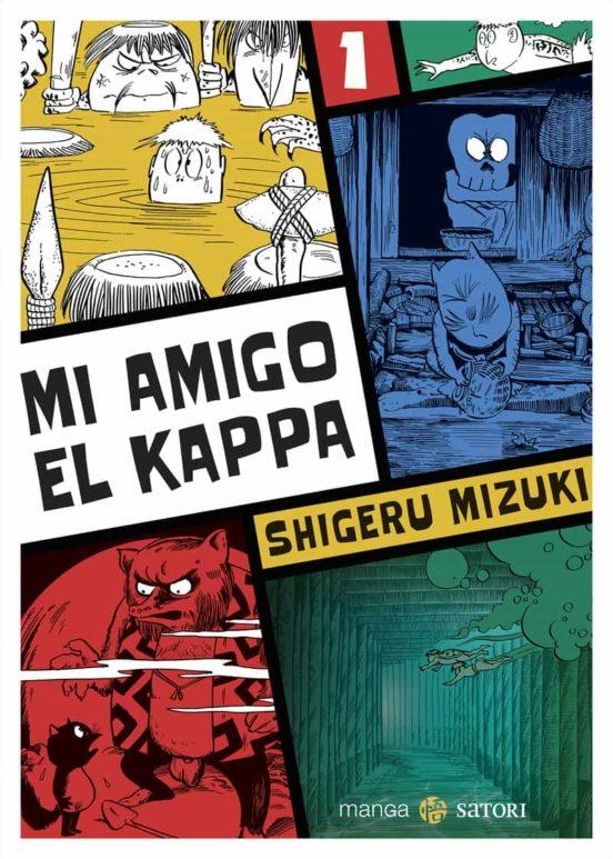 MI AMIGO EL KAPPA 01 | 9788419035356 | SHIGERU MIZUKI