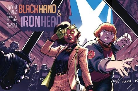 BLACKHAND IRONHEAD 02 CONSECUENCIAS | 9788418909696 | DAVID LOPEZ