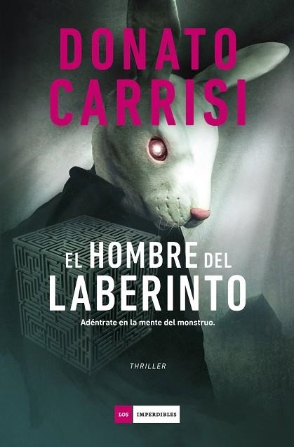 El hombre del laberinto | 9788418128035 | DONATO CARRISI