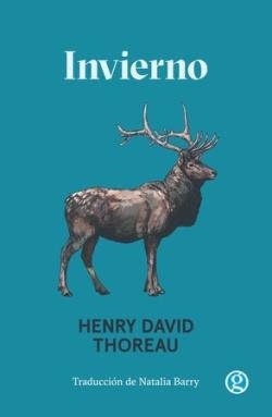 INVIERNO | 9788412578614 | HENRY DAVID THOREAU