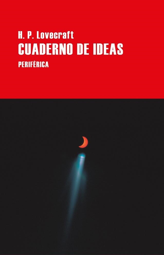 Cuaderno de ideas | 9788418838644 | H. P. LOVECRAFT