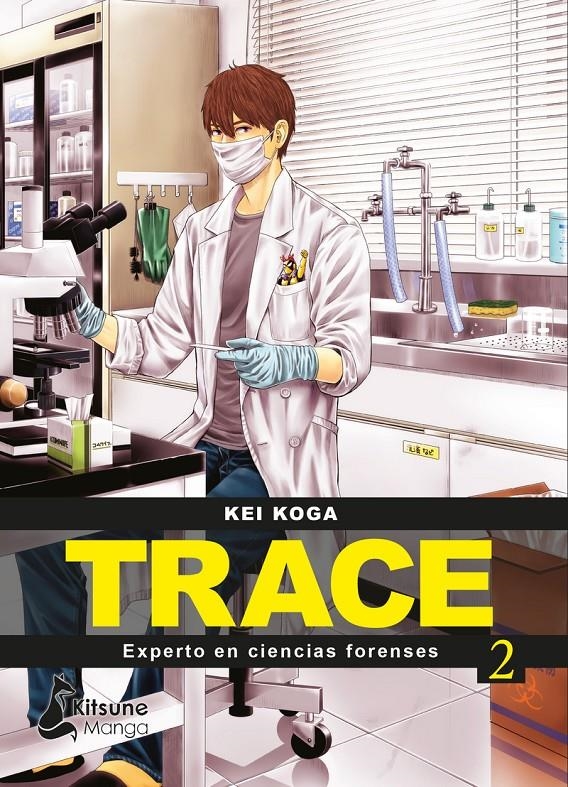 Trace experto en ciencias forenses 02 | 9788418524455 | KEI KOGA