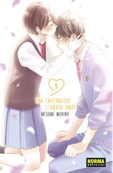 UNA ENFERMEDAD LLAMADA AMOR 05 | 9788467957938 | MEGUMI MORINO