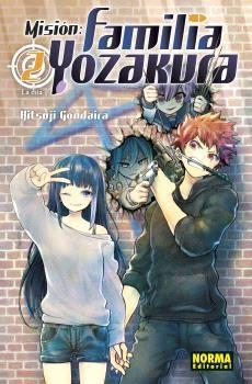 MISION FAMILIA YOZAKURA 02 | 9788467947205 | HITSUJI GONDAIRA