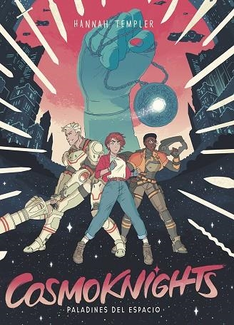 COSMOKNIGHTS 01 | 9788467959864 | HANNAH TEMPLER