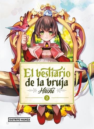 EL BESTIARIO DE LA BRUJA 02 | 9788419290625 | HACHI