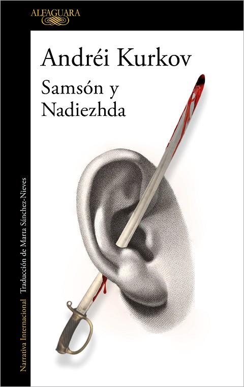 SAMSON Y NADEZHDA | 9788420463643 | ANDREI KURKOV