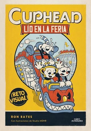 CUPHEAD 01 LIO EN LA FERIA | 9788419366849 | RON BATES