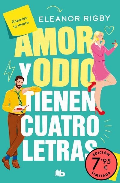 AMOR Y ODIO TIENEN CUATRO LETRAS | 9788413146140 | ELEANOR RIGBY