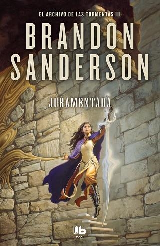 JURAMENTADA | 9788413146591 | BRANDON SANDERSON