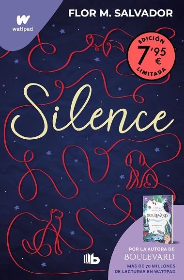 SILENCE | 9788413146539 | FLOR M. SALVADOR