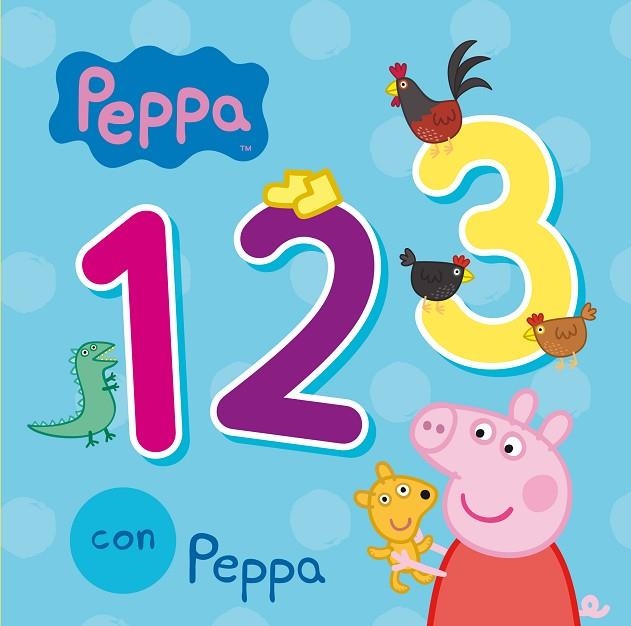 123 CON PEPPA | 9788448842918 | HASBRO & EONE