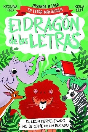 EL DRAGON DE LAS LETRAS 02 | 9788448863753 | BEGOÑA ORO