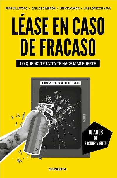 LEASE EN CASO DE FRACASO | 9788417992781 | PEPE VILLATORO & CARLOS ZIMBRON & LETICIA GASCA & LUIS LOPEZ DE NAVA