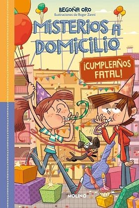 MISTERIOS A DOMICILIO 10 FELIZ CUMPLEAÑOS | 9788427232495 | BEGOÑA ORO