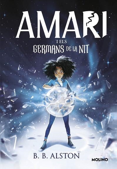 AMARI 10 AMARI I ELS GERMANS DE LA NIT | 9788427226616 | B. B. ALSTON