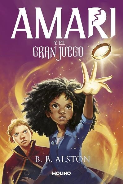 AMARI 02 AMARI Y EL GRAN JUEGO | 9788427219397 | B. B. ALSTON