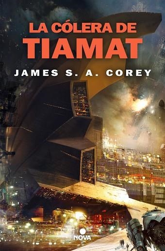 THE EXPANSE 08 LA COLERA DE TIAMAT | 9788418037795 | JAMES S. A. COREY