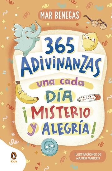 365 ADIVINANZAS UNA CADA DIA | 9788418817786 | MAR BENEGAS