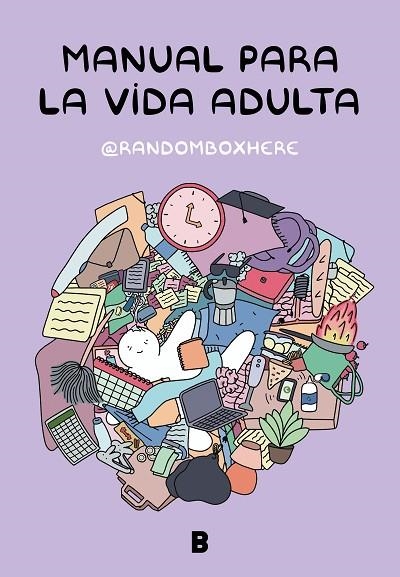 MANUAL PARA LA VIDA ADULTA | 9788418051890 | RANDOM BOX HERE