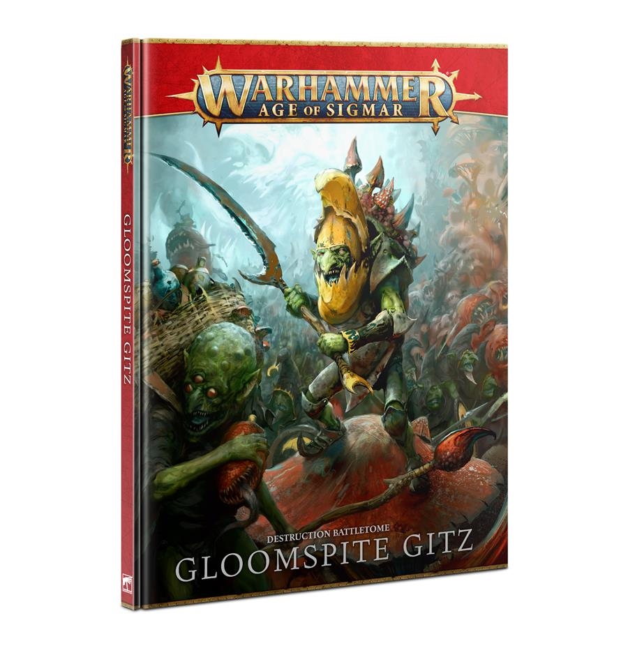 BATTLETOME: GLOOMSPITE GITZ (ENGLISH) | 9781839069437 | GAMES WORKSHOP