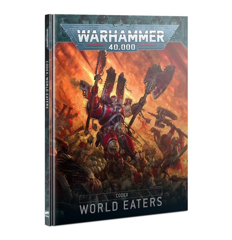 CODEX: WORLD EATERS (ENGLISH) | 9781804570494 | GAMES WORKSHOP