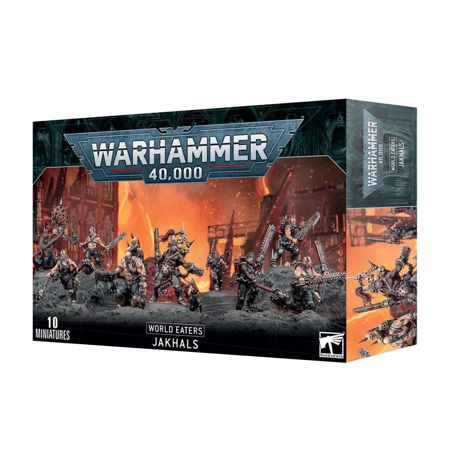 WORLD EATERS: CHAKALES | 5011921173280 | GAMES WORKSHOP