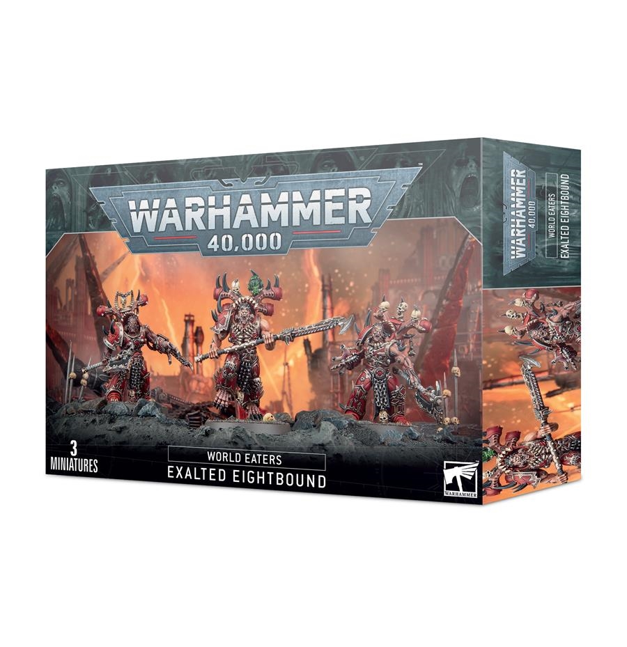 WORLD EATERS: OCTOJURADOS EXALTADOS | 5011921173266 | GAMES WORKSHOP