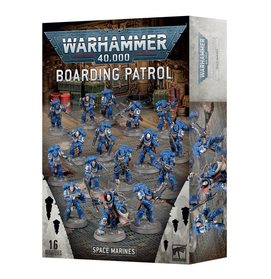 PATRULLA DE ABORDAJE: MARINES ESPACIALES | 5011921209989 | GAMES WORKSHOP