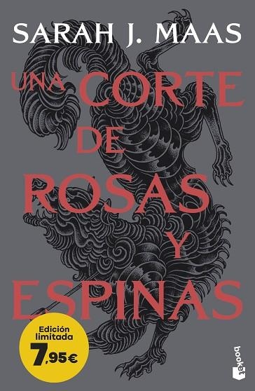 Una corte de rosas y espinas | 9788408268192 | Sarah J. Maas