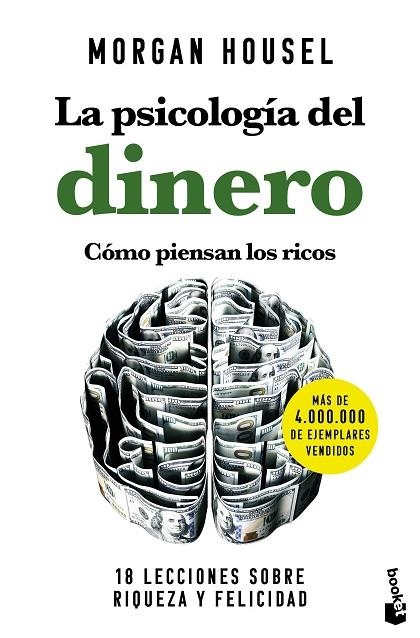 La psicologia del dinero Como piensan los ricos | 9788408268130 | Morgan Housel