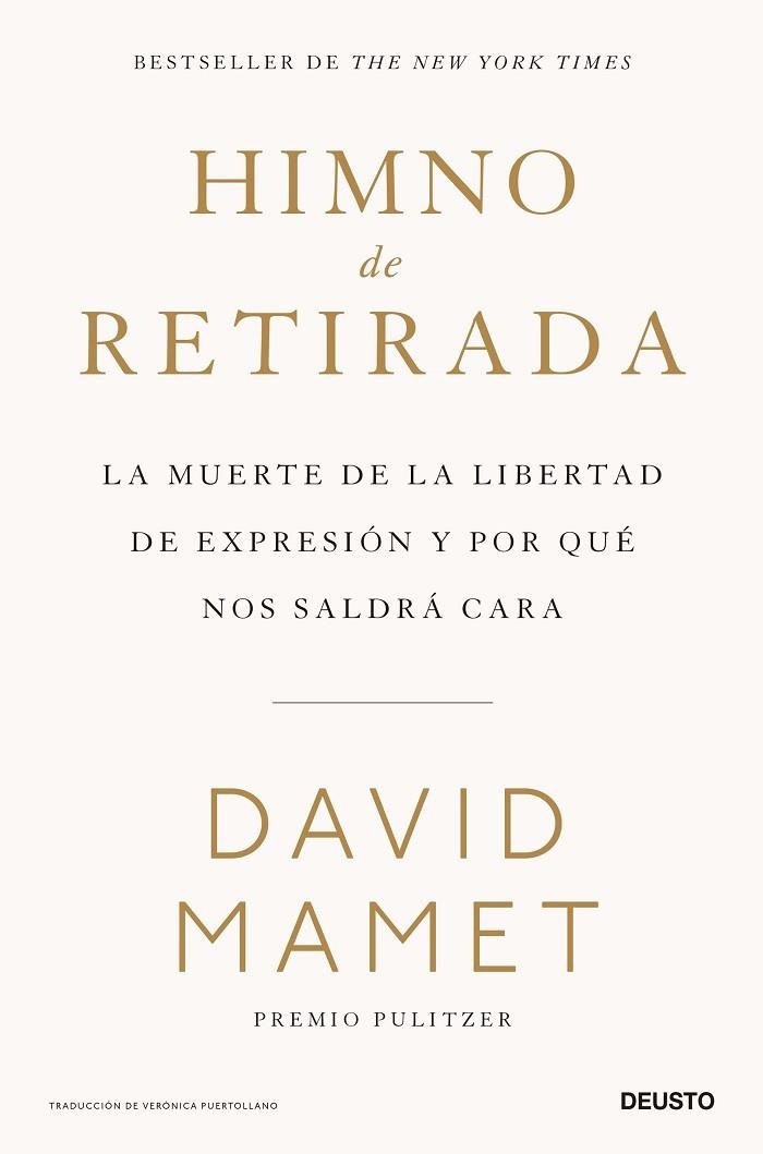 Himno de retirada | 9788423434671 | David Mamet